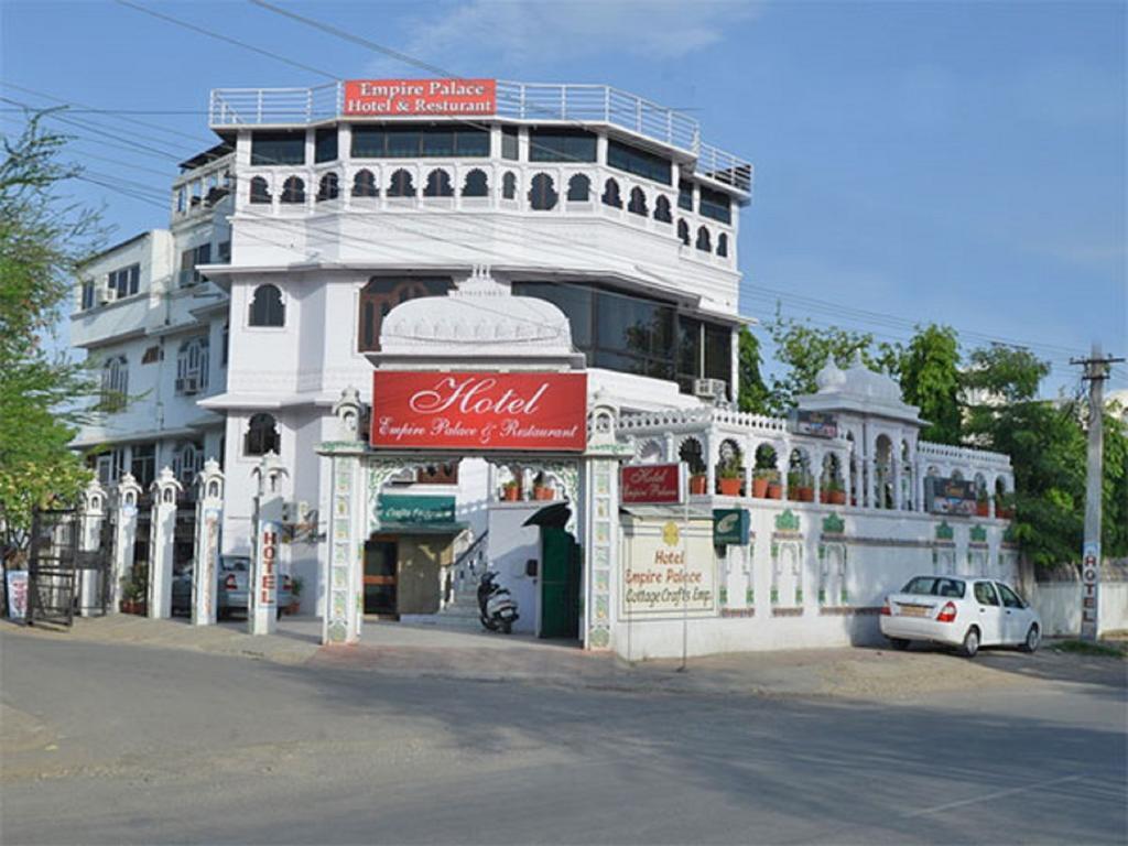 Fabhotel Prime Empire Palace Udaipur Exterior photo